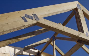 Ashby Magna roof trusses for new builds and additions